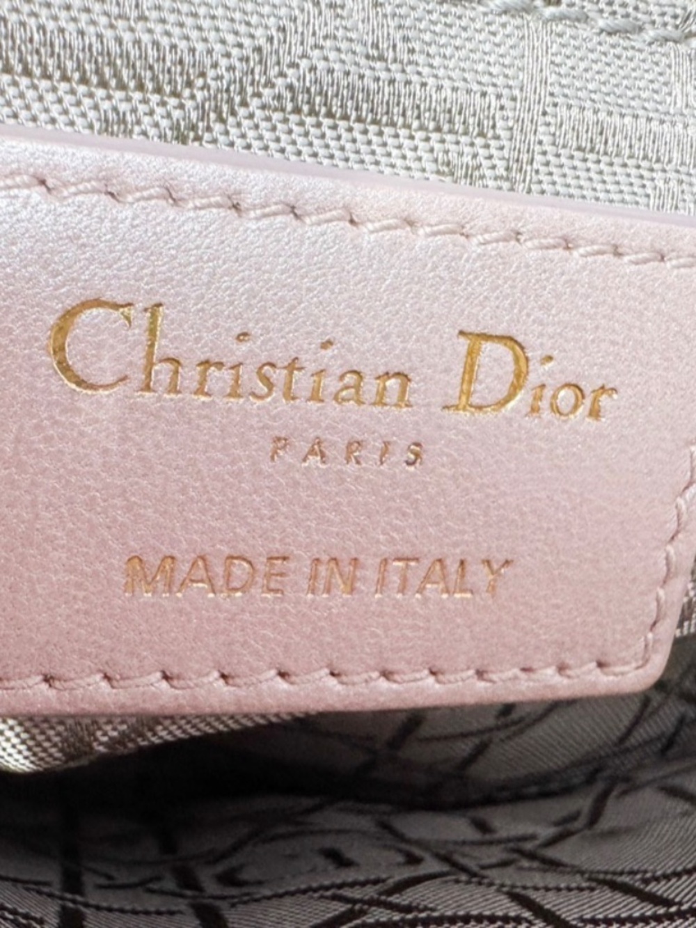 Dior Lady Dior Mini Bag - Picture 13 of 14